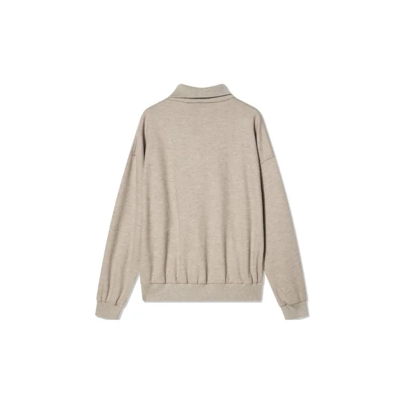 COVERINS Sweatshirt Women's Light Camel-1