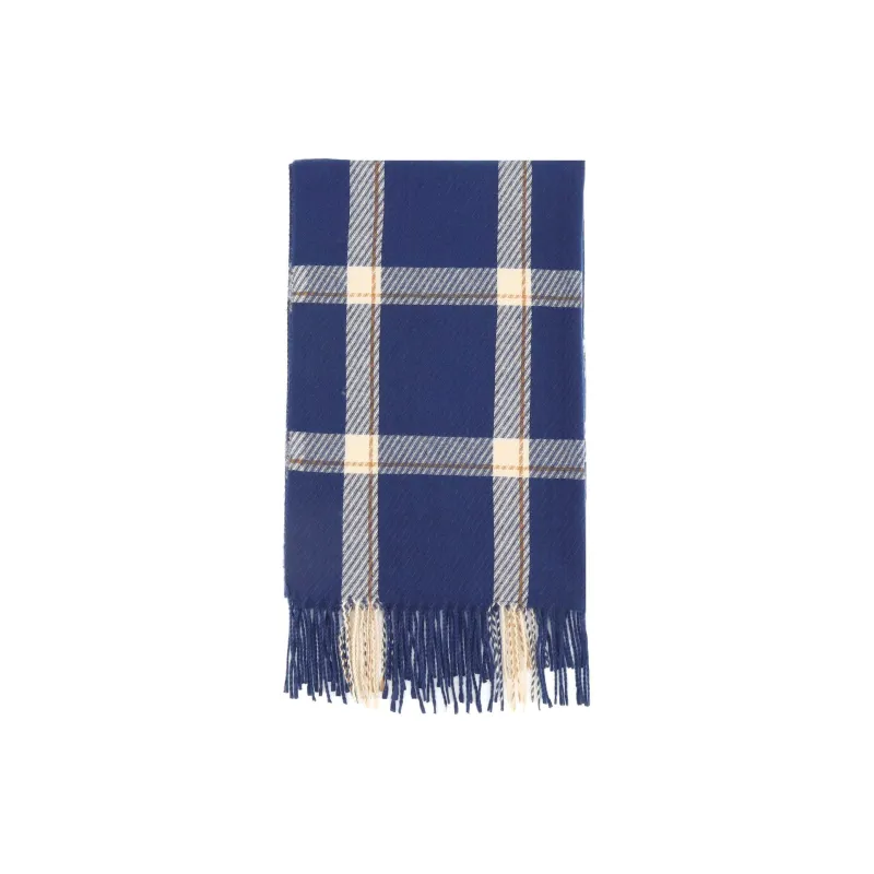 PISHUSHU Knit Scarves Unisex-2