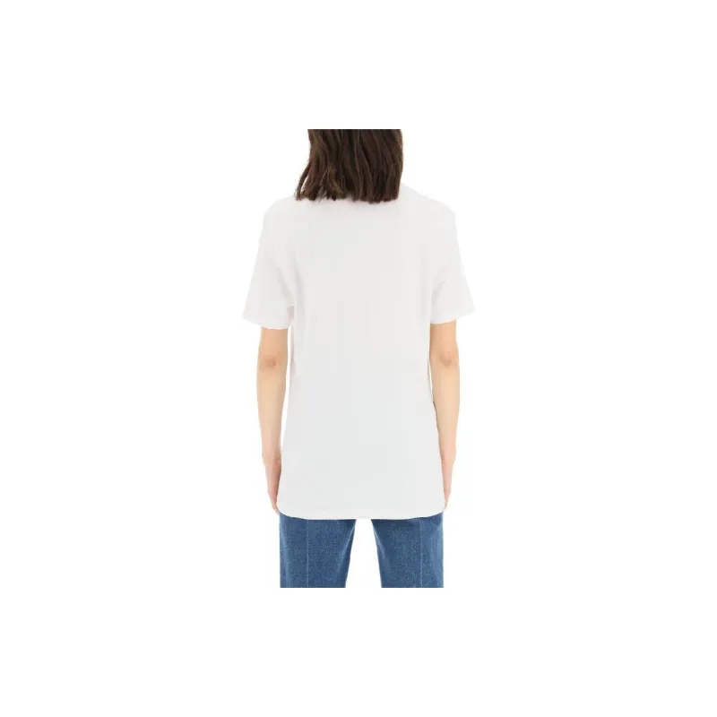FANSIZHE SS22 T Shirt Women's White-3