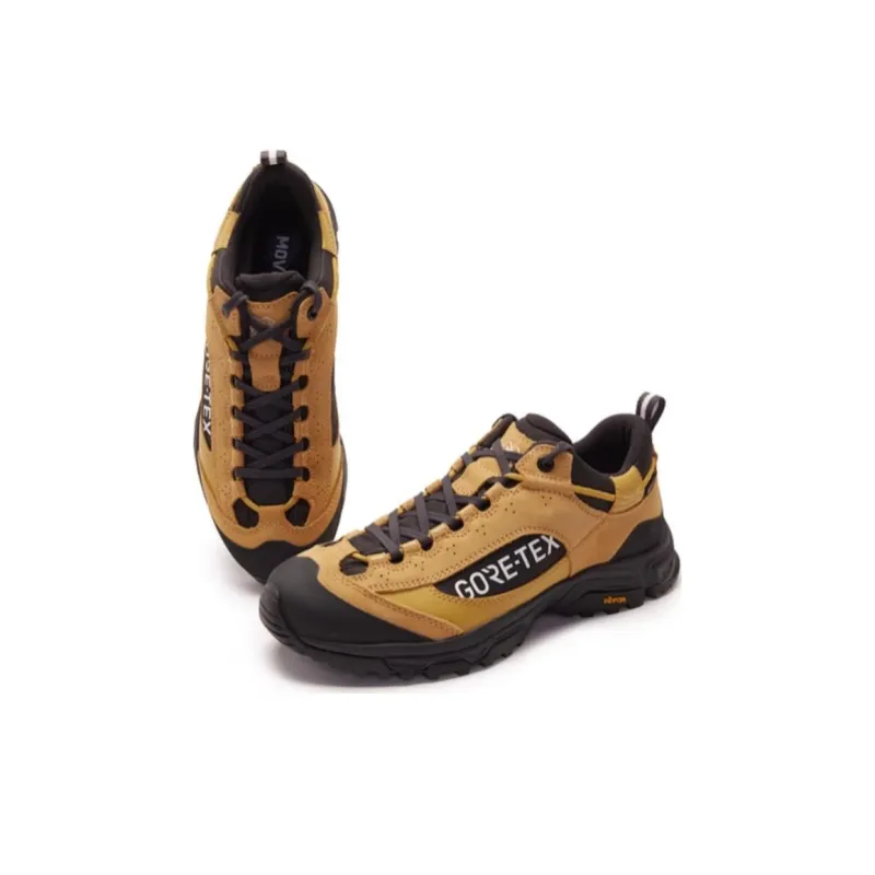 KOLON SPORT Move Anti Slip Wear Resistant Low Top Trekking Shoes Unisex Beige Yellow-1