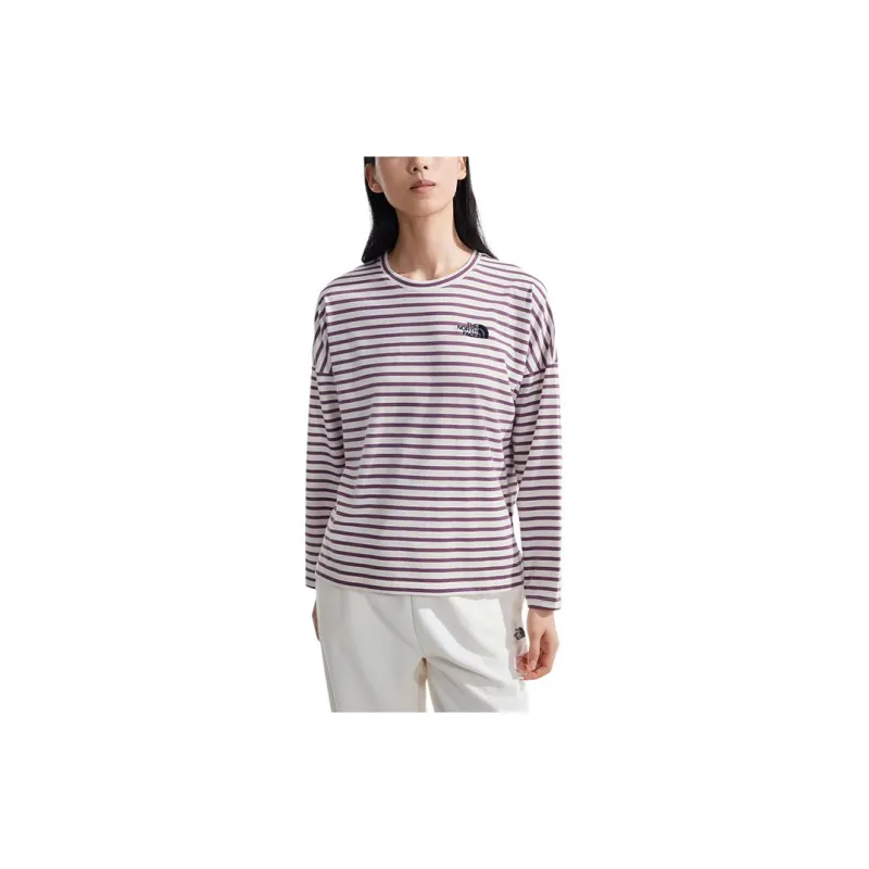 THE NORTH FACE T Shirt Women's Dune White-4