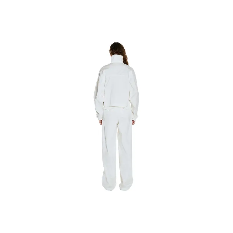 COVERINS Jackets Coats Women's Raw White-1