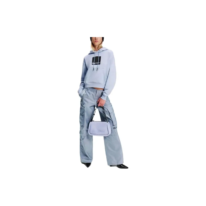 KARL LAGERFELD / Karl Lagerfeld Jeans Box logo Patch Hoodie-3