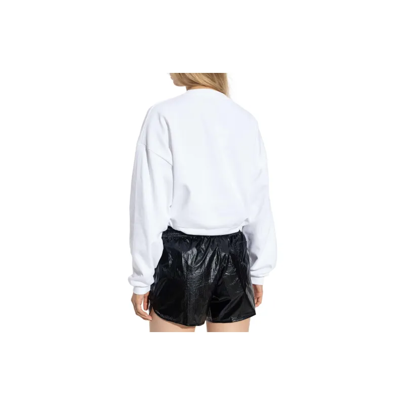 MOSCHINO Logo Band Drawstring Swim Shorts-2