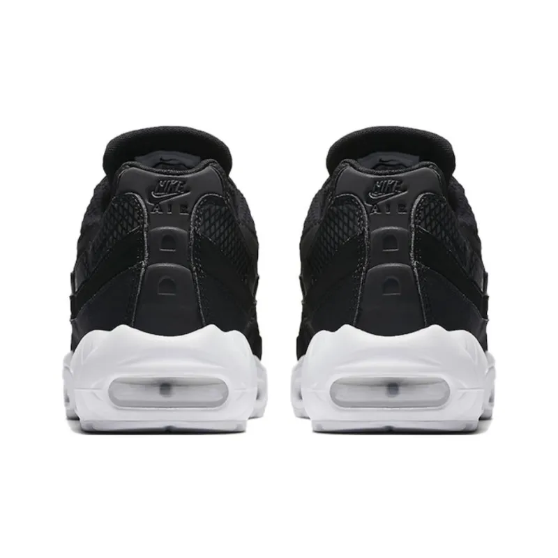 Nike Air Max 95 Black White Team Orange-3