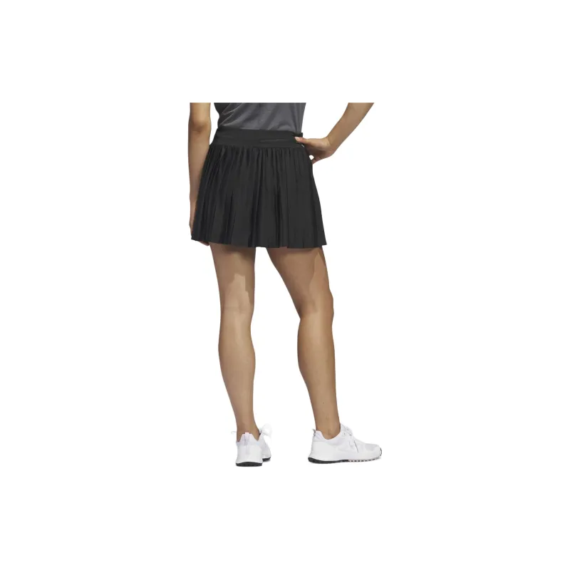 Adidas Casual Short Skirts Women's Black-4