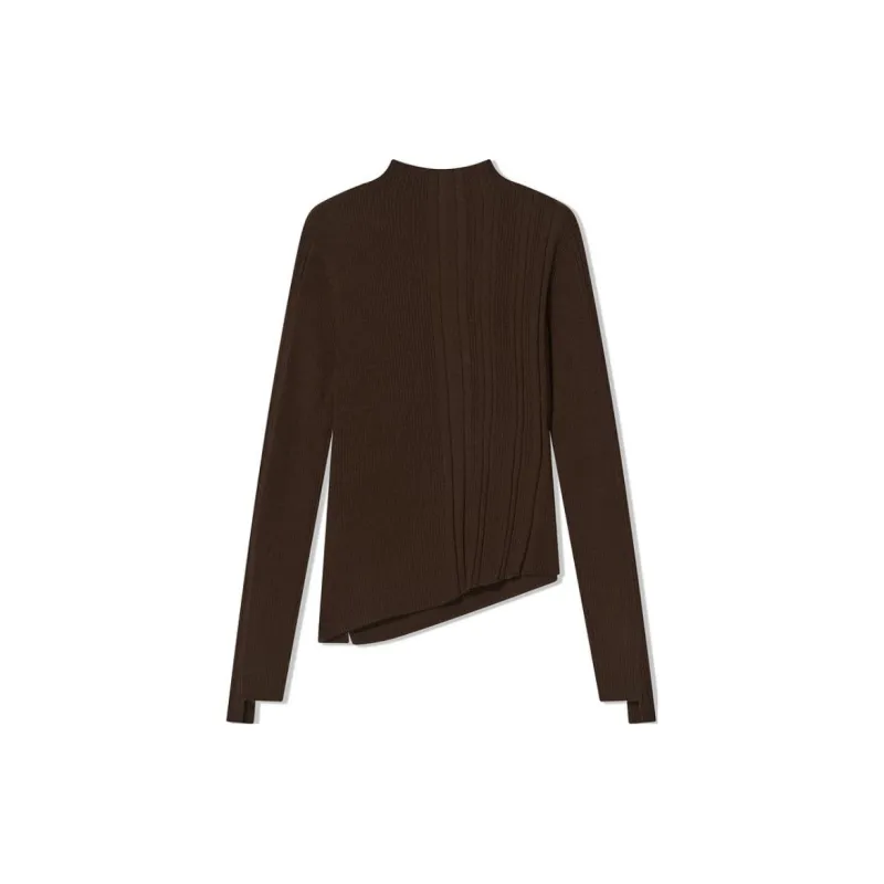COVERINS Sweater Women's Dark Coffee-1