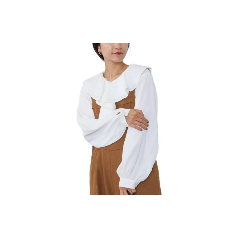Beams Shirts Women's Ecru-5