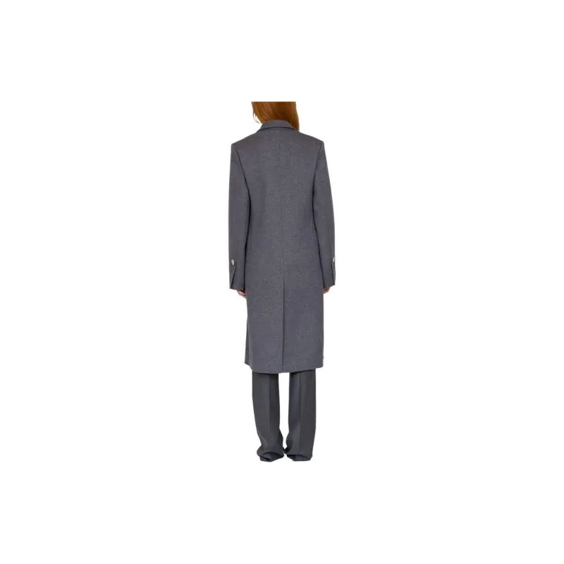 Ferragamo Notched-lapels Coat-2