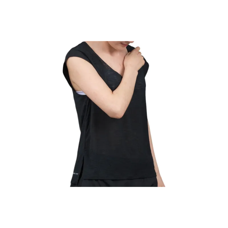 Nike T Shirts Women's Black-2