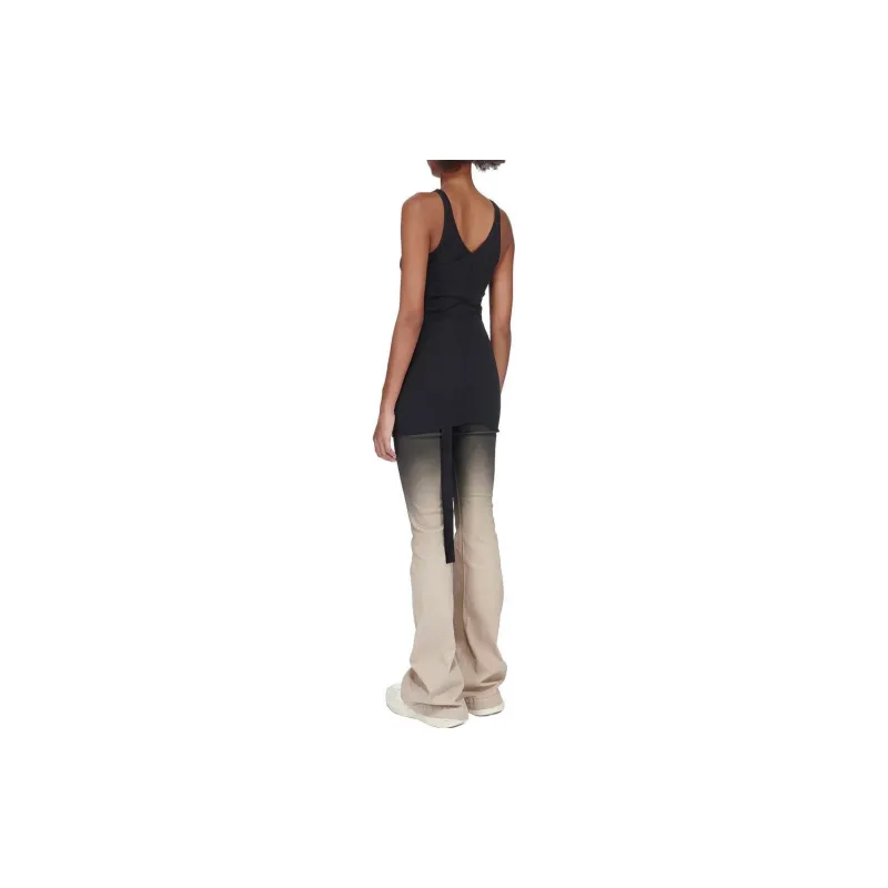 Rick Owens DRKSHDW Tank Tops Women's Black-1