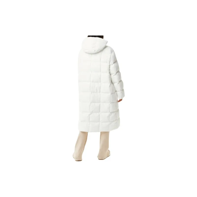 LACOSTE Jackets Coats Women's White-4