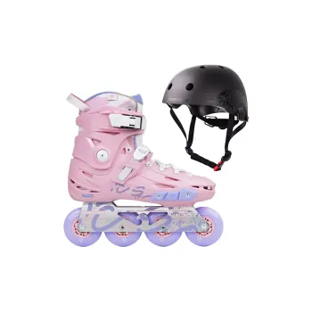 FLYING EAGLE Inline Skates PP PU Square Outdoor Women's Pink