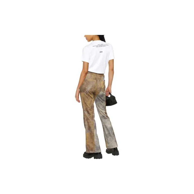 MSGM T Shirts Women's White-2