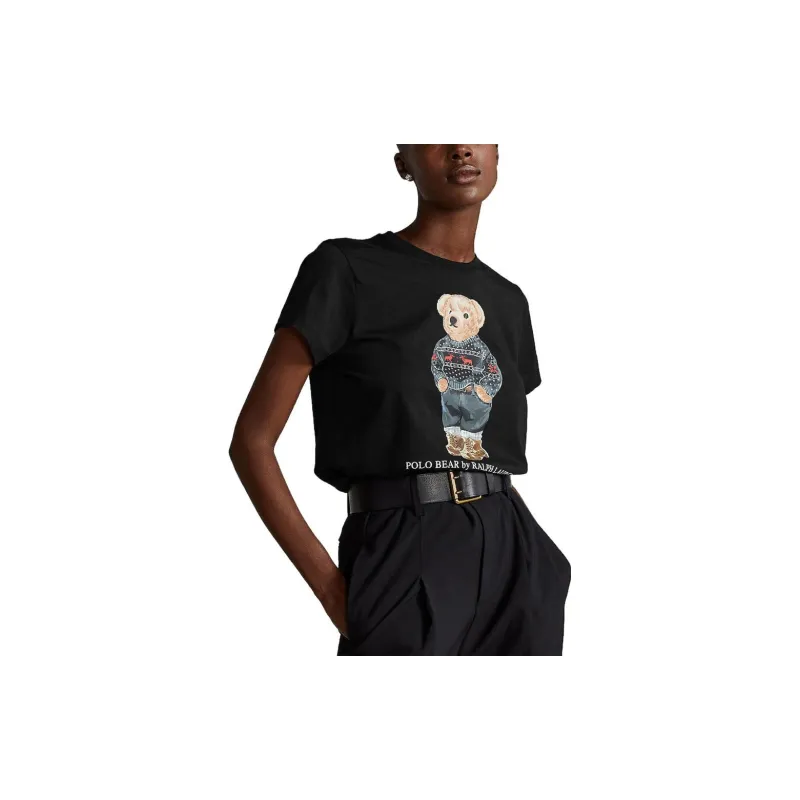 Polo Ralph Lauren T Shirt Women's Black-1