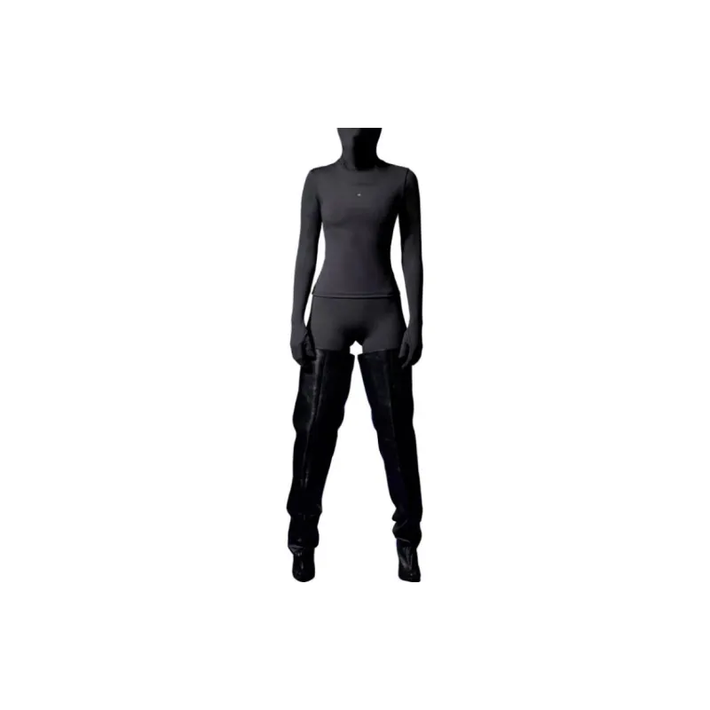 YEEZY Gap Women'ss Sleeveless Second Skin Black-2
