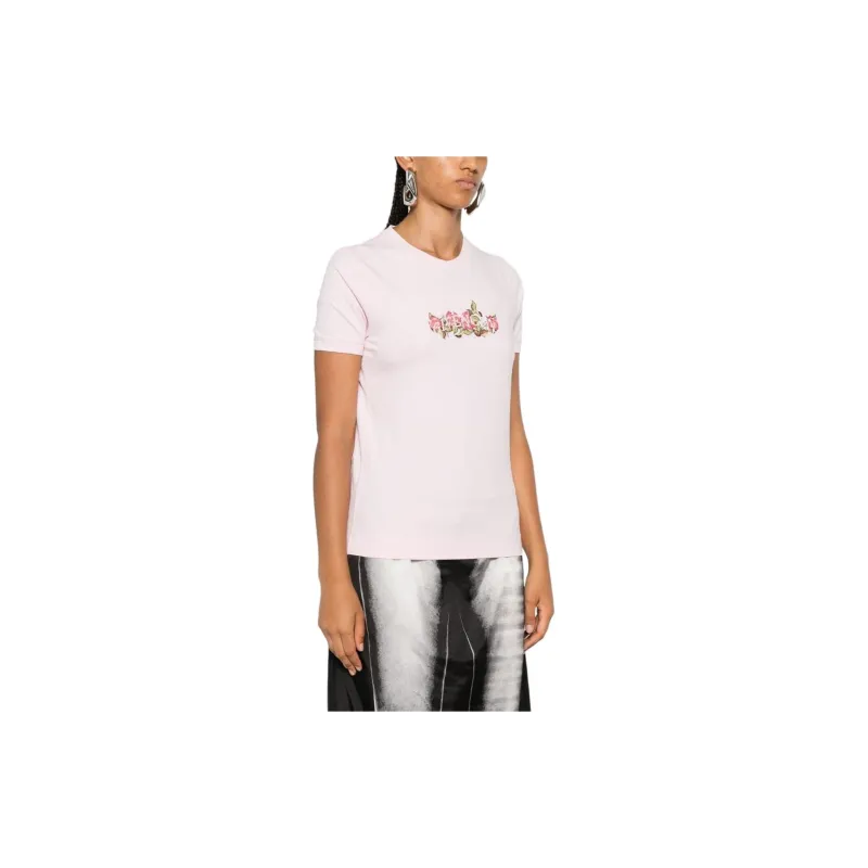 Givenchy Roses print Cotton T shirt-2