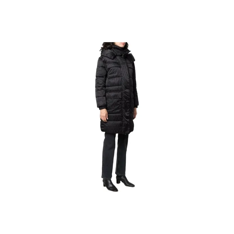 PINKO FW22 Puffer Jacket Women's Black-3