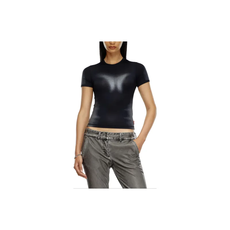DIESEL T Anessa Metallic Top-2