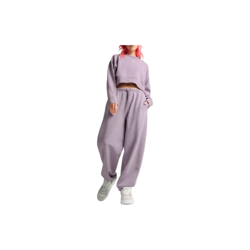 PUMA Dare To Relaxed Washed Crew Women's-2