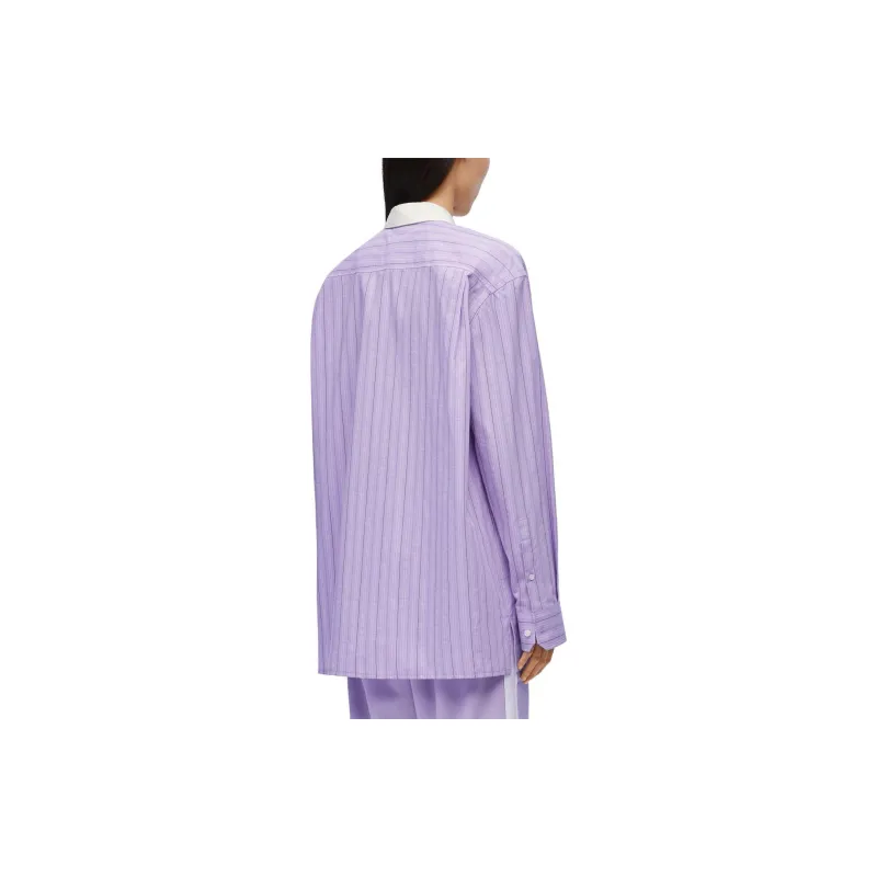 LOEWE SS24 Shirt Women's Purple-2