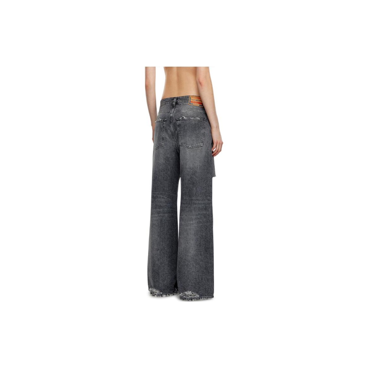 DIESEL 1996 D-Sire 007x4 Distressed Straight hem jeans DIESEL 1996 D-Sire 007x4 Distressed Straight hem jeans