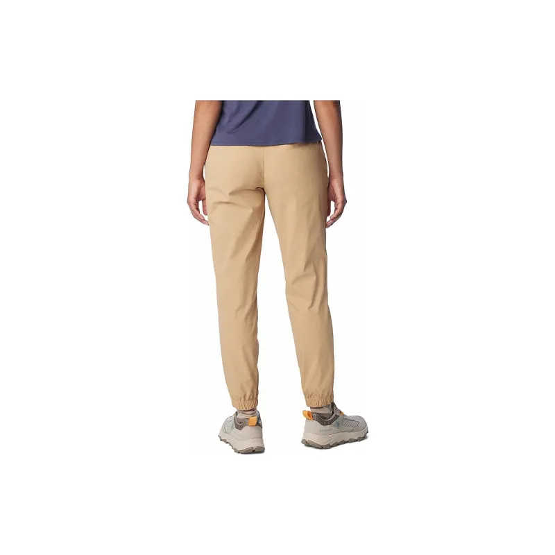 Columbia Casual Pants Women's Beige-4