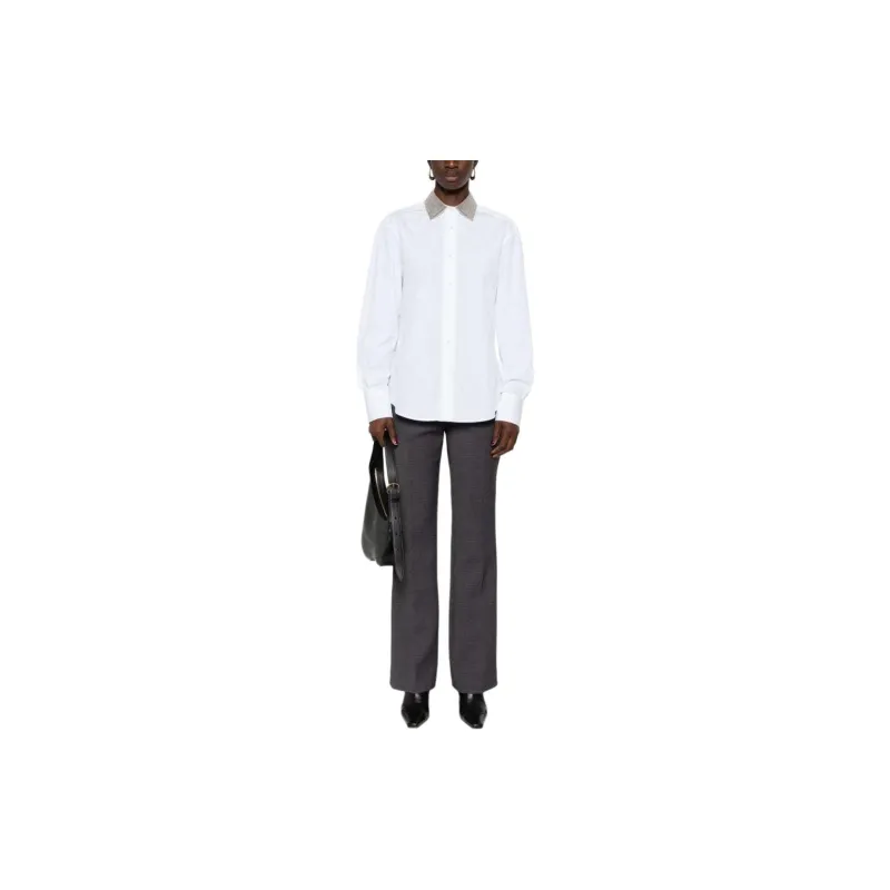 Brunello Cucinelli Long Sleeved Button Up Shirt-1