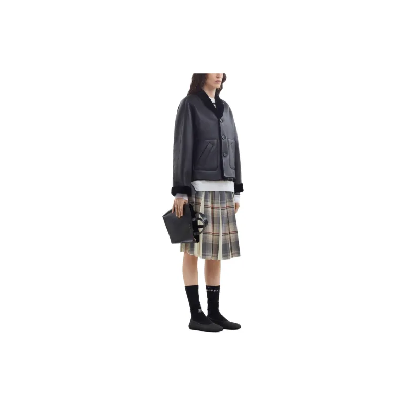 MARNI Reversible Shearling Jacket-3