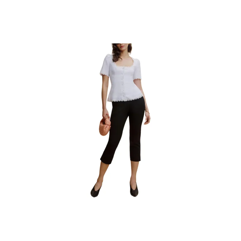REFORMATION Regular T-Shirt Women's White-2