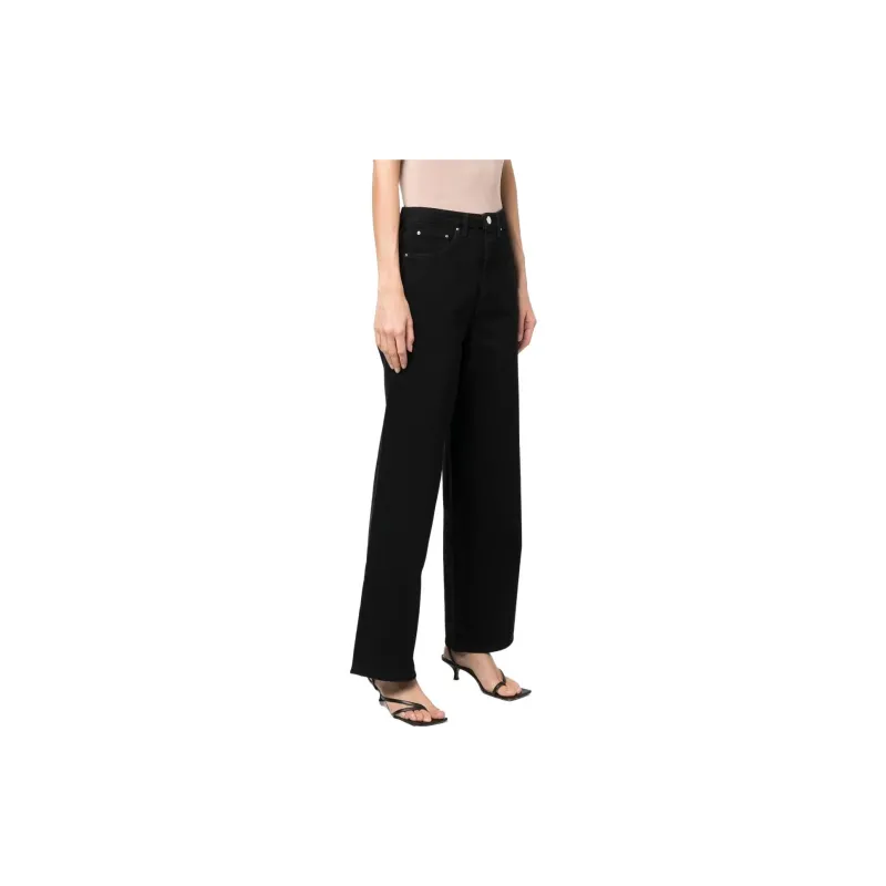 TOTEME High waisted Flared Jeans-3