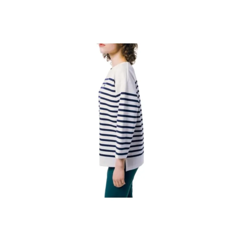 LACOSTE T-Shirt Women's Marine Blue-6