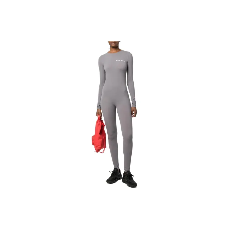 HERON PRESTON Jumpsuits Women's Gray-1
