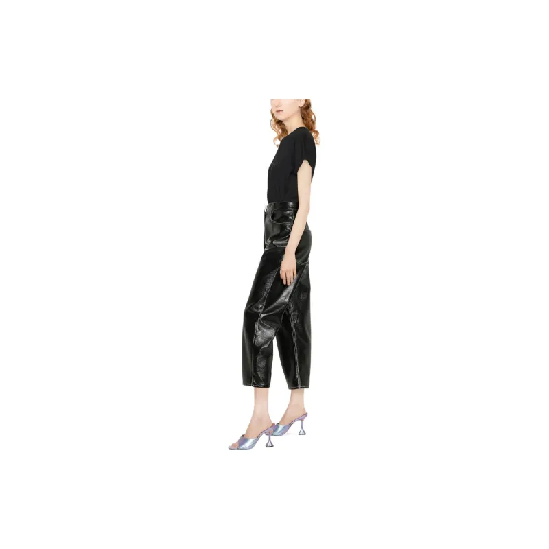 BALMAIN T Shirts Women's Black-3