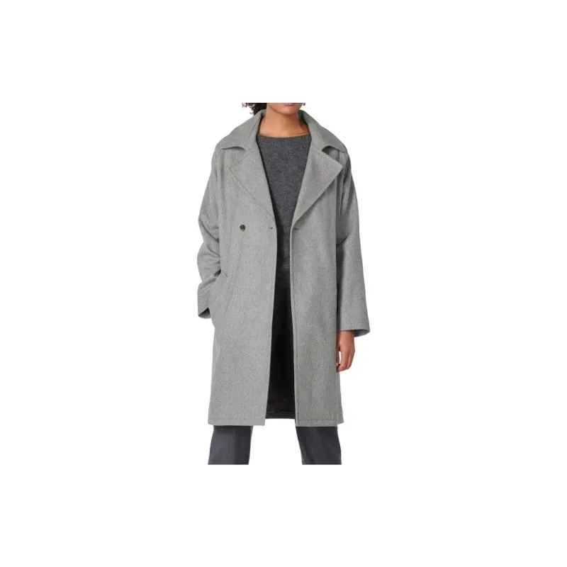 A.P.C Coats Women's Light Gray-1