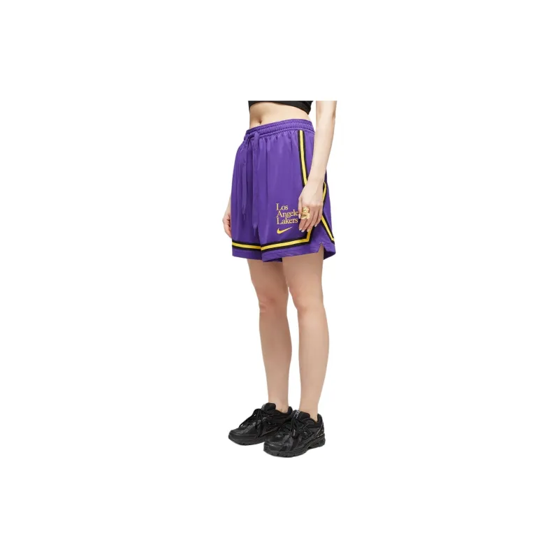 Nike Los Angeles Lakers Fly Crossover Women's Nike Dri FIT Nba Basketball Graphic Shorts-5