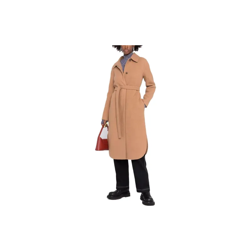 THEORY Coats Women's Camel-1