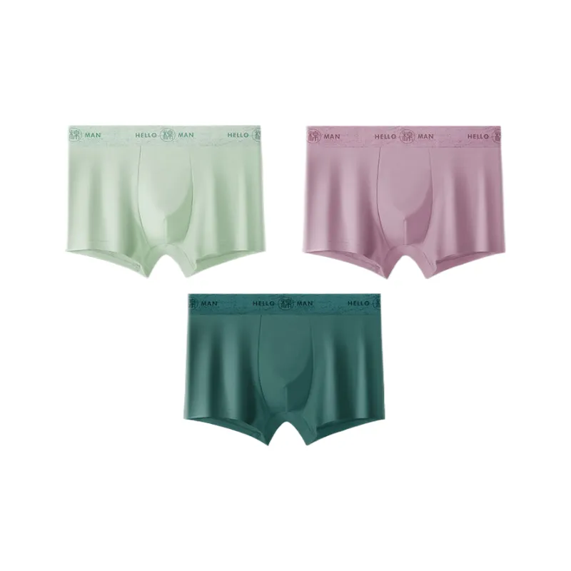Lan Miao Underpants Men's 3 Pack-5