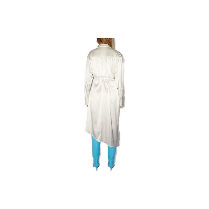 Acne Studios Long Sleeved Dresses Women's White-2