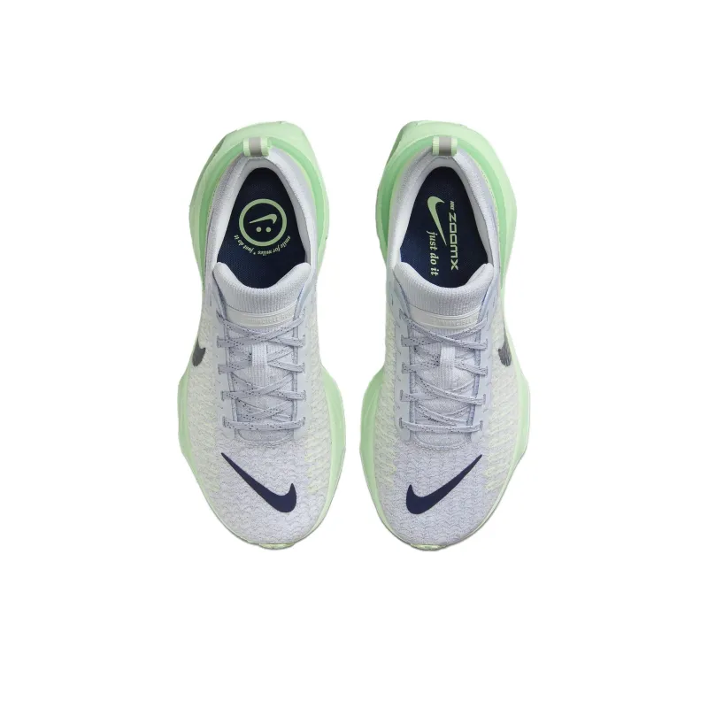 Nike ZoomX Invincible Run 3 Pure Platinum Vapor Green Women's-3