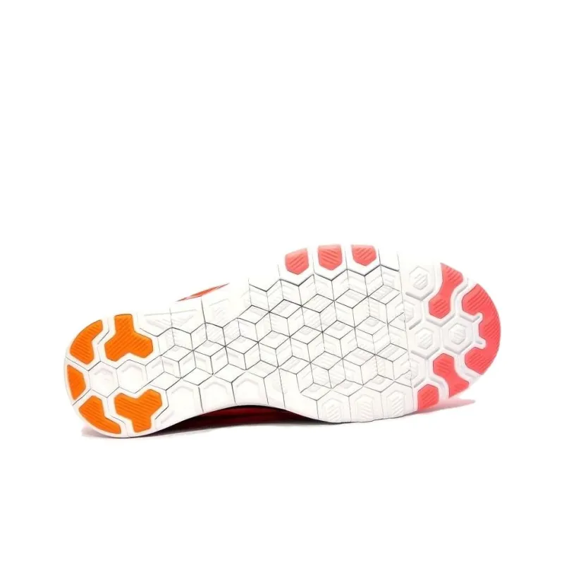 Nike Free 5.0 Tr Fit 4 Prt Lava Glow Black Bright Crmsn Bright C Women's-5