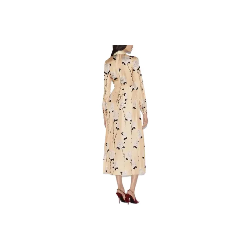 GUCCI SS24 Long-Sleeved Dresses Women's Multicolor-2