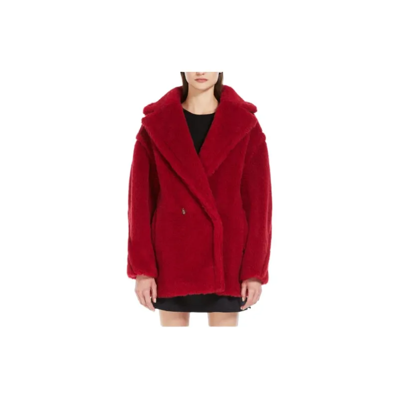 MaxMara Coats Women's Red-2