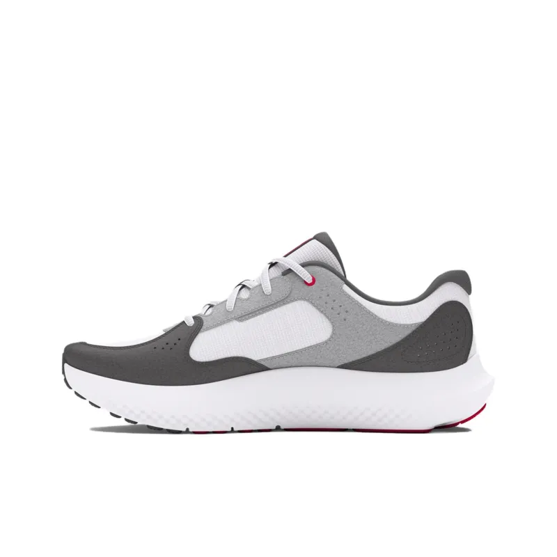 Under Armour Anti Slip Wear Resistant Low Top Running Shoes Men's Gray-2
