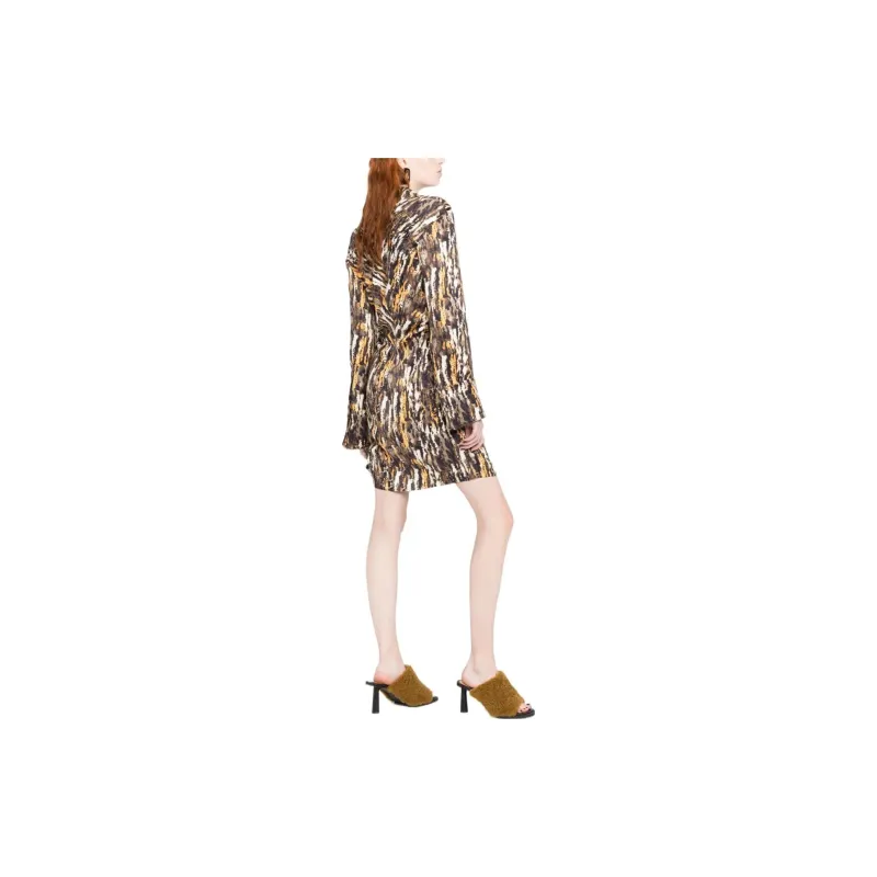 NANUSHKA Long-Sleeved Dresses Women's Multicolor-2