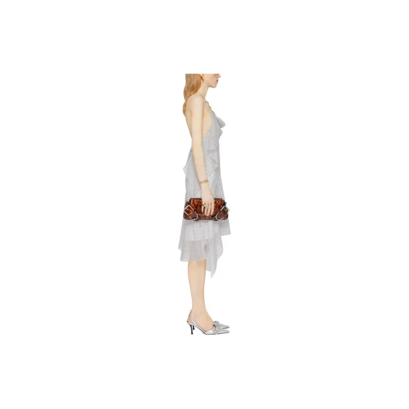 GIVENCHY SS24 Slip Dress Women's Natural-2