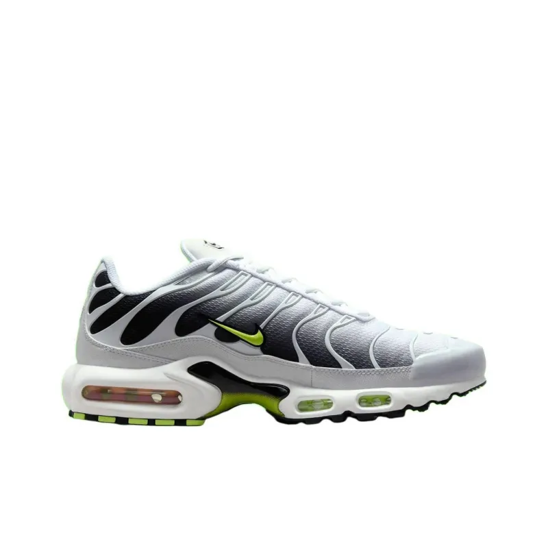 Nike Air Max Plus White Black Volt-1