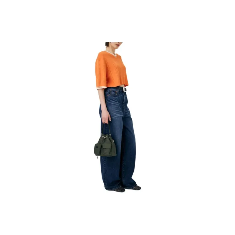 MOUSSY Jeans Women's Blue-4