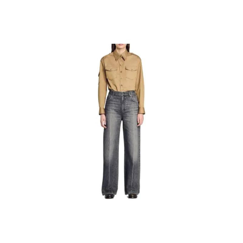 Sandro Straight leg Jeans-1