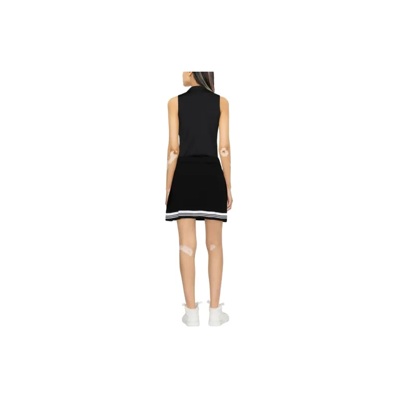 J.Lindeberg Casual Short Skirts Women's Black-2